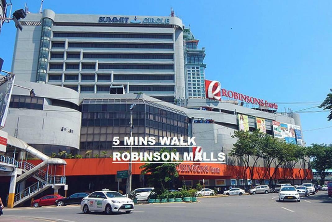 Horizon 101 A8 5Mins Walk Robinson Mall And Bar Cebu Exterior foto